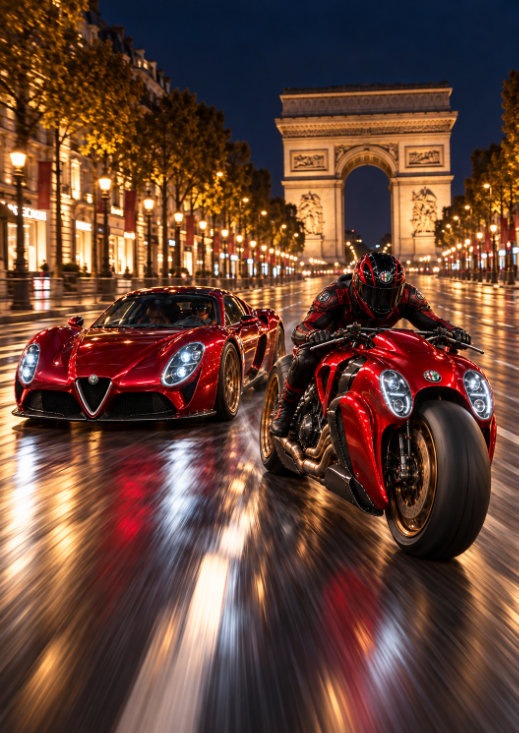 Alfa Romeo Fenrir concept artwork